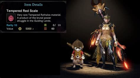mhw tempered great horn|MHW: Guiding Land's Monster Material Farming.